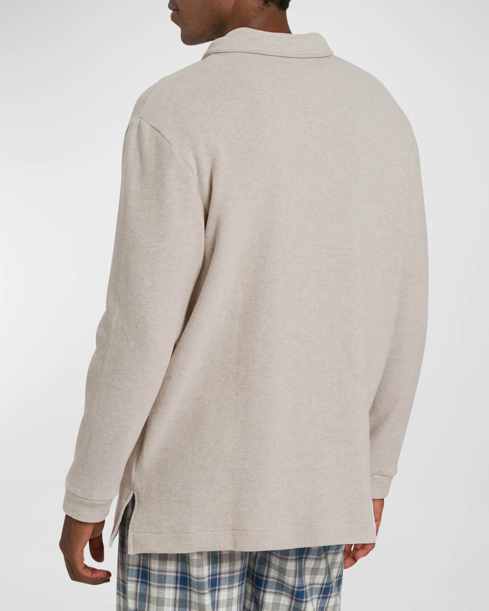 Hanro Men's Cozy Comfort Jacket Neiman Marcus