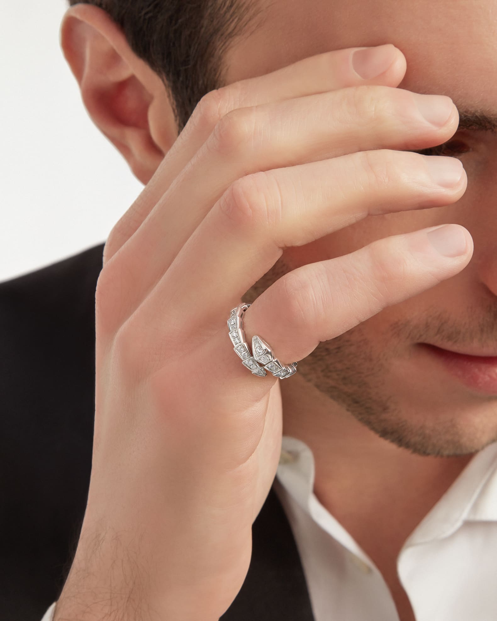 Serpenti ring on sale