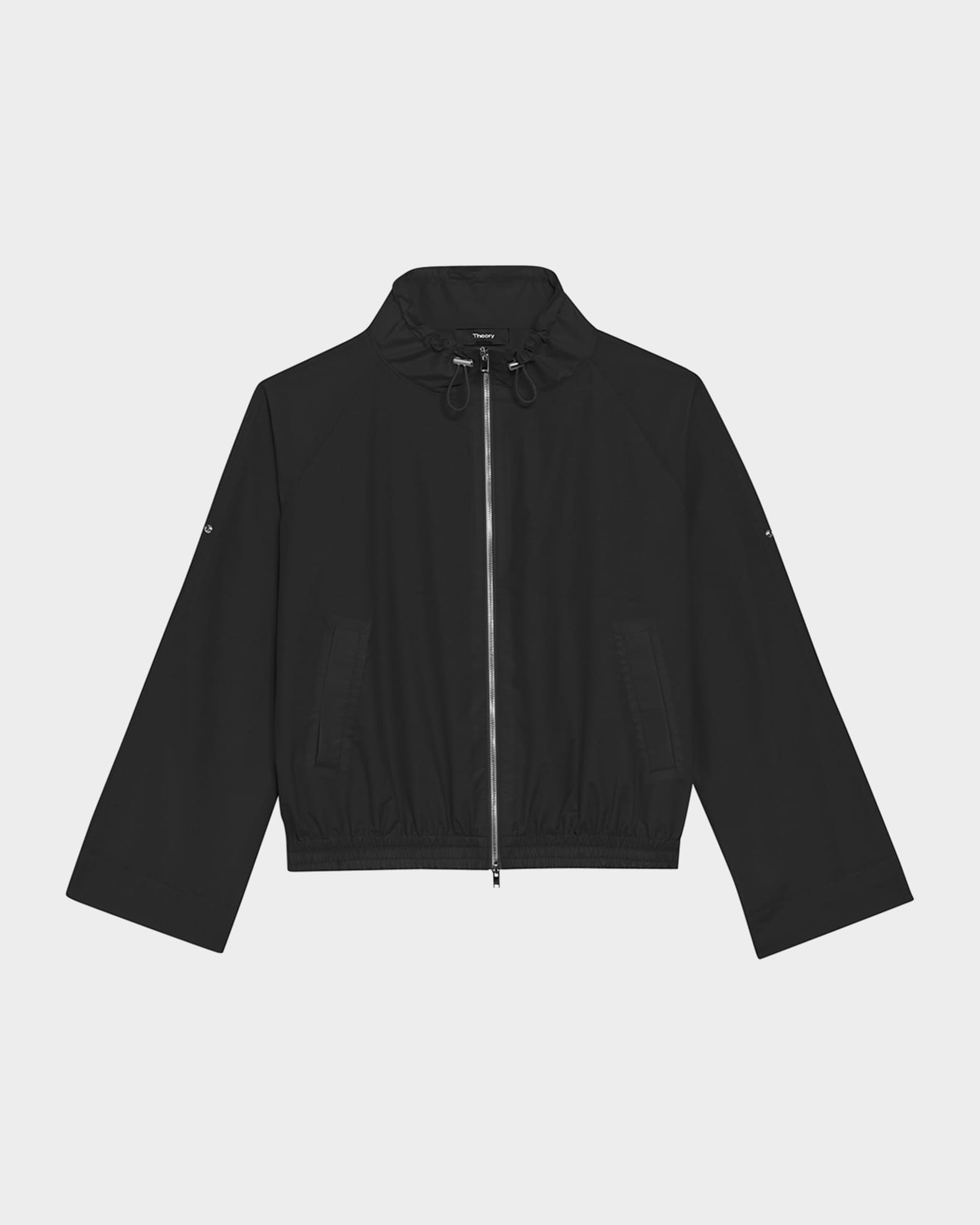Raglan Sleeve Short Anorak Jacket
