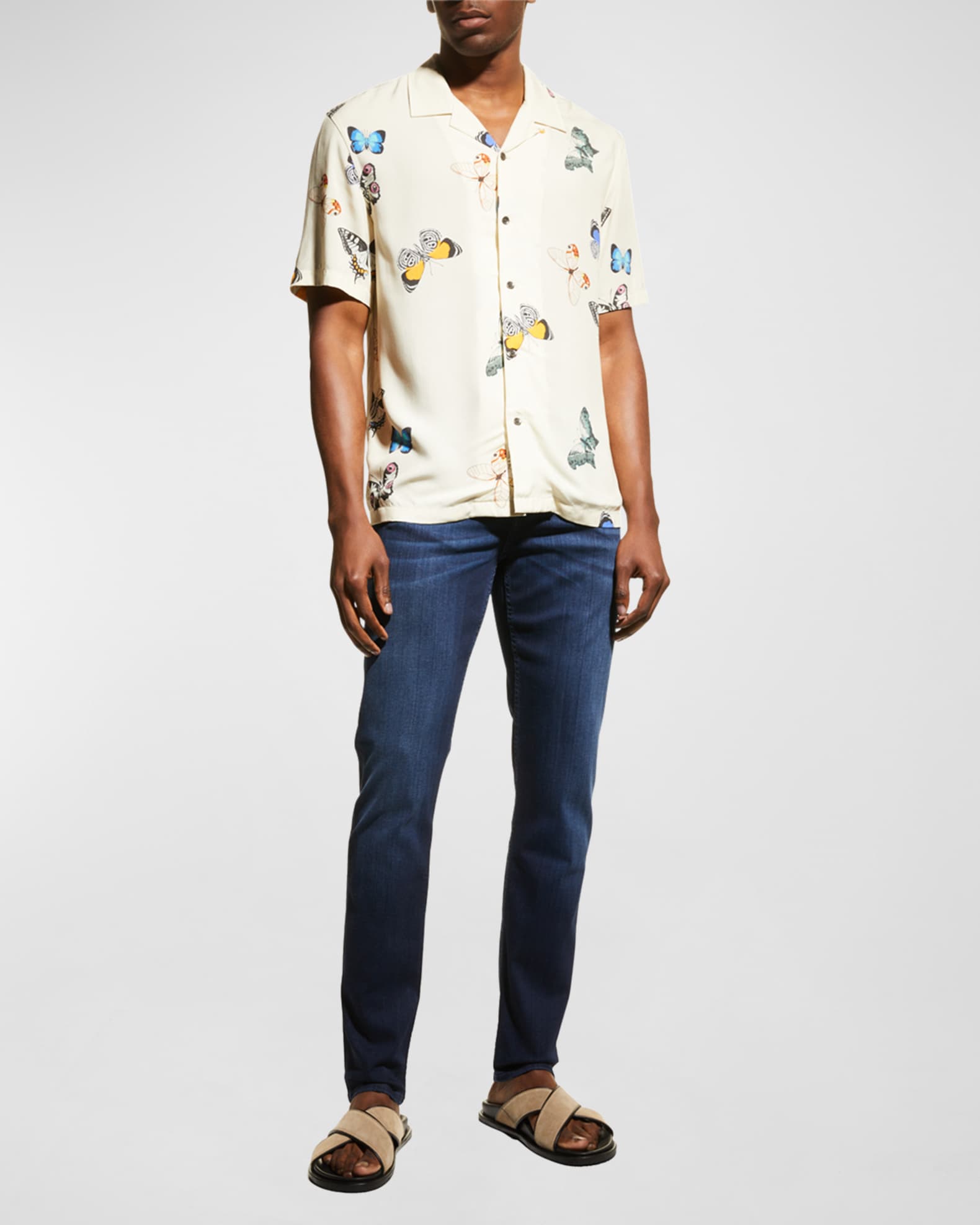 Men's Slimmy Taper Skinny Jeans 1