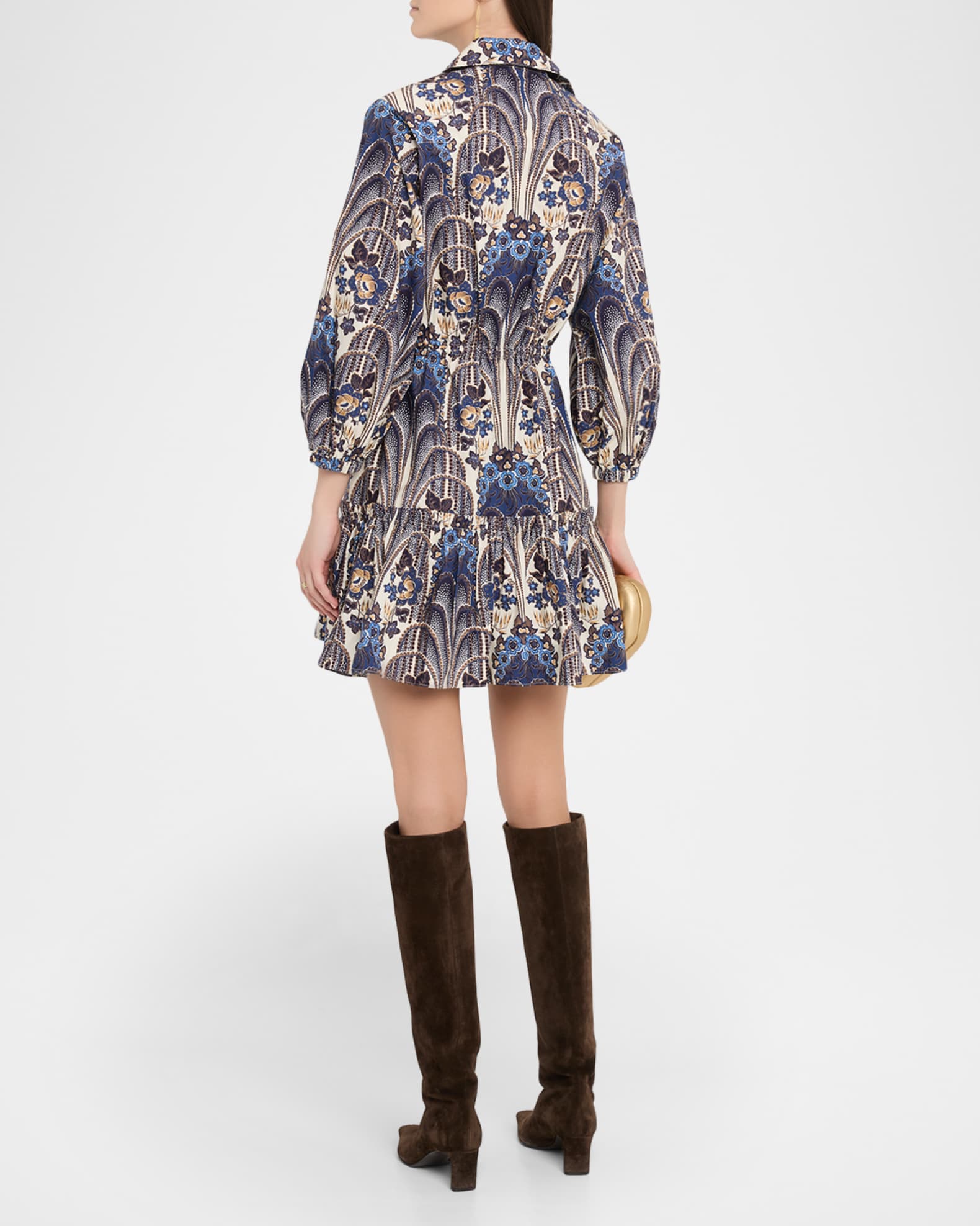 free people bali mini dress Free People Women's Bali Take Me With You Mini Dress - Yellow