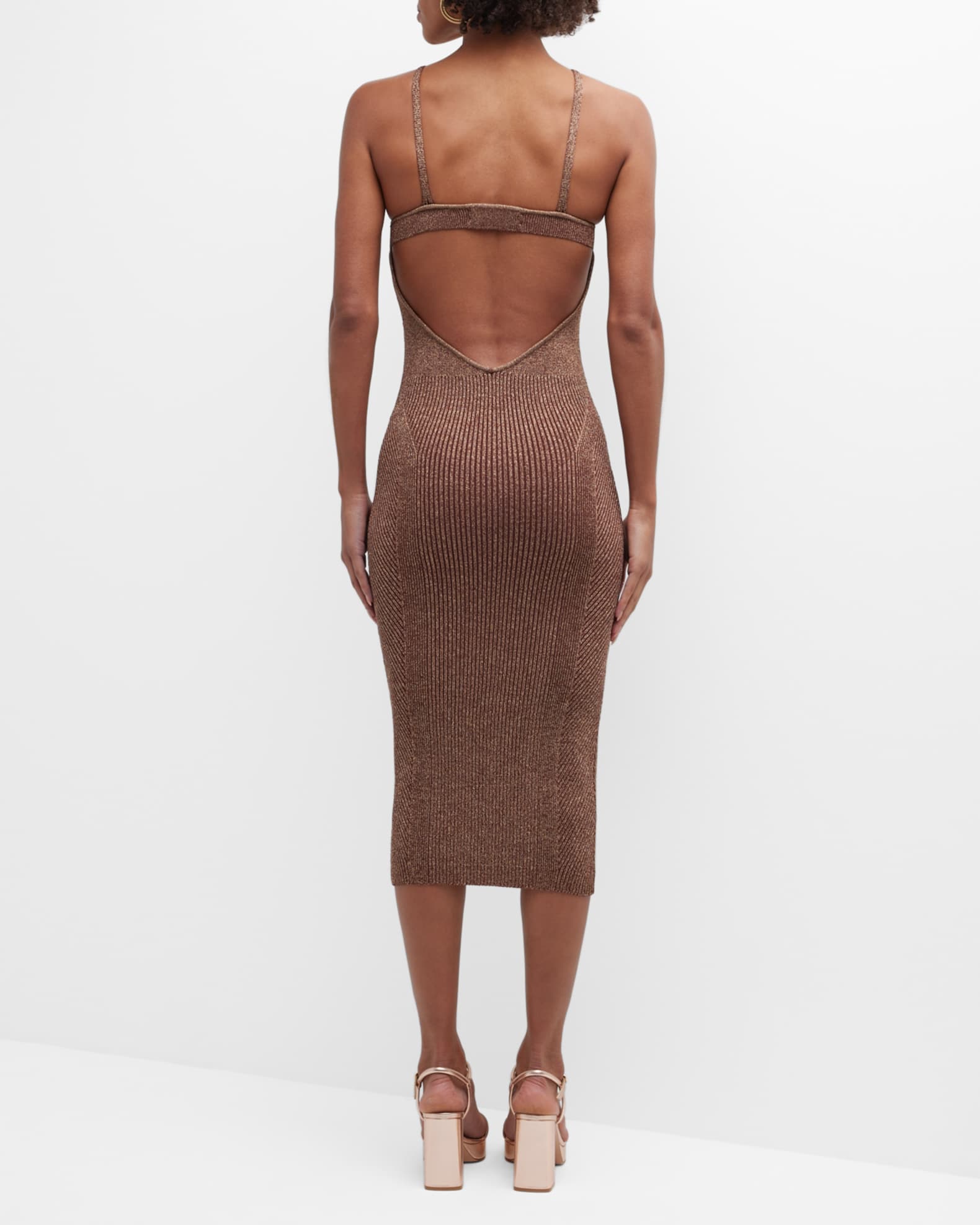 RETROFETE SADELLE KNIT DRESS