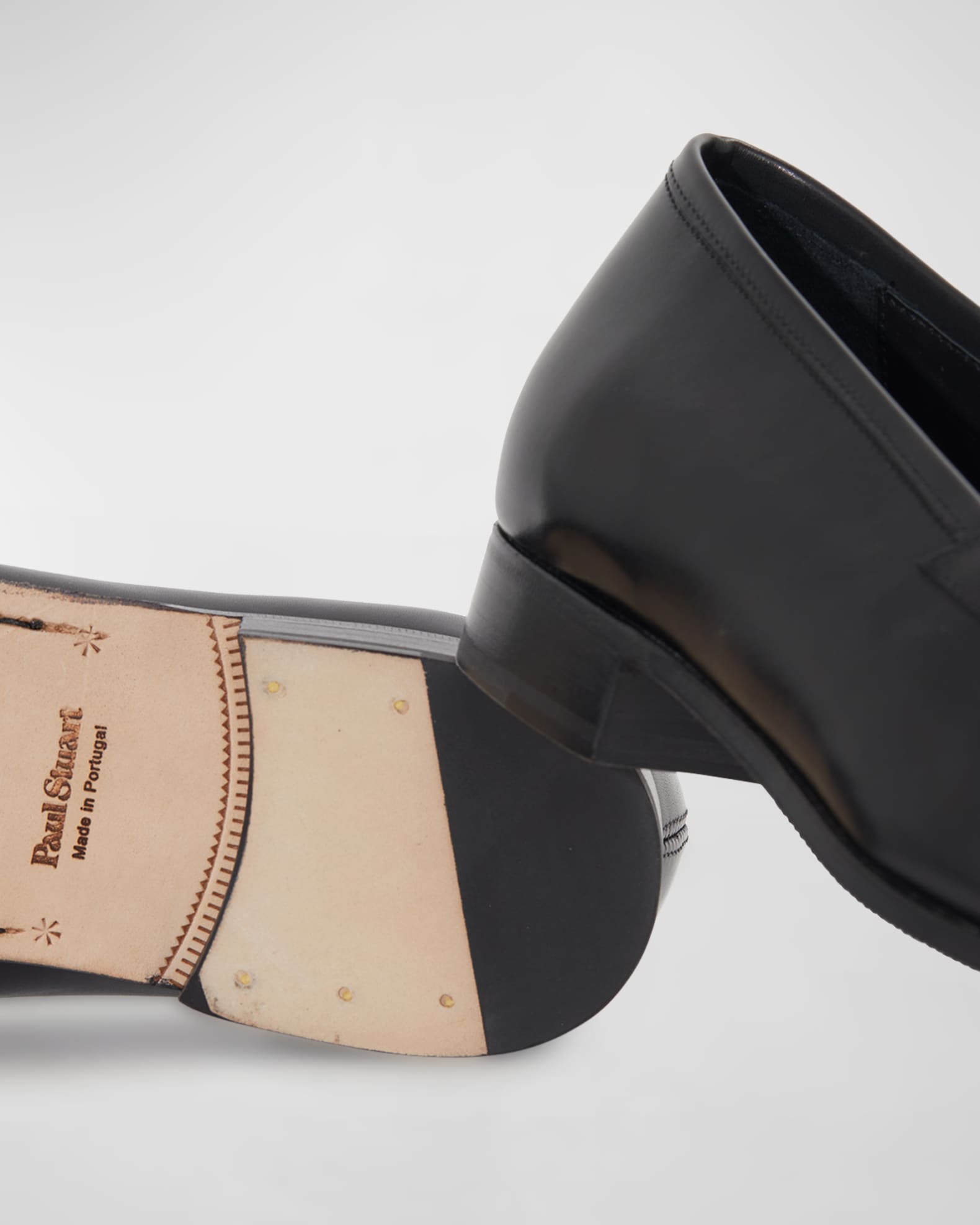 Paul Stuart Men's Ritz Leather Penny Loafers | Neiman Marcus