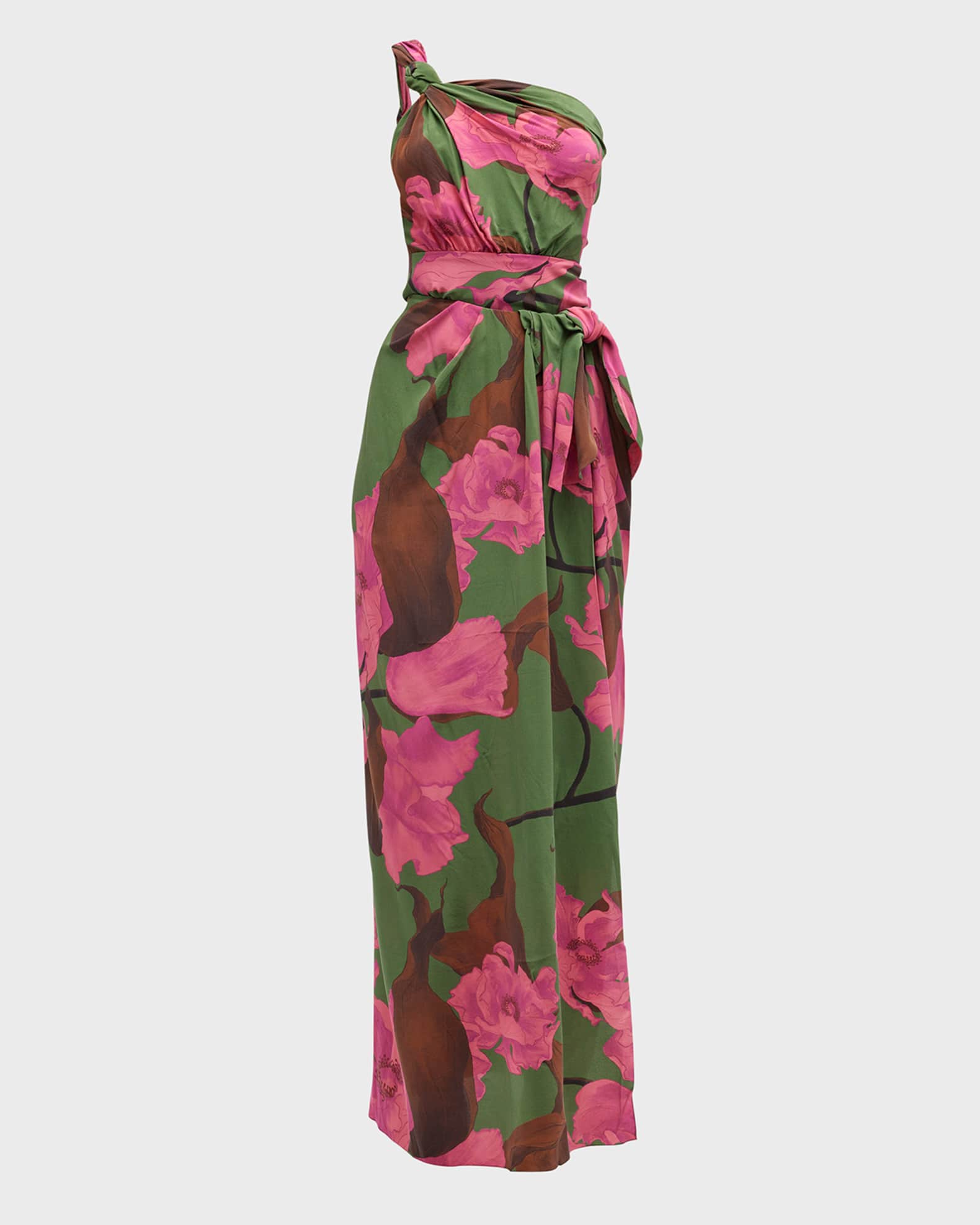chaptlipz johanna formal convertible ties satin dress