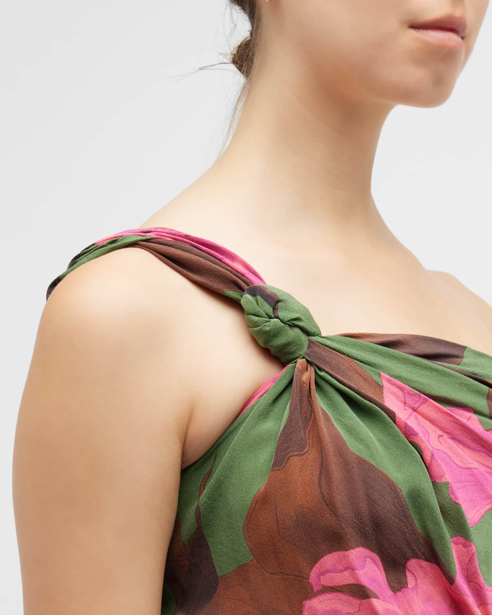 chaptlipz johanna formal convertible ties satin dress