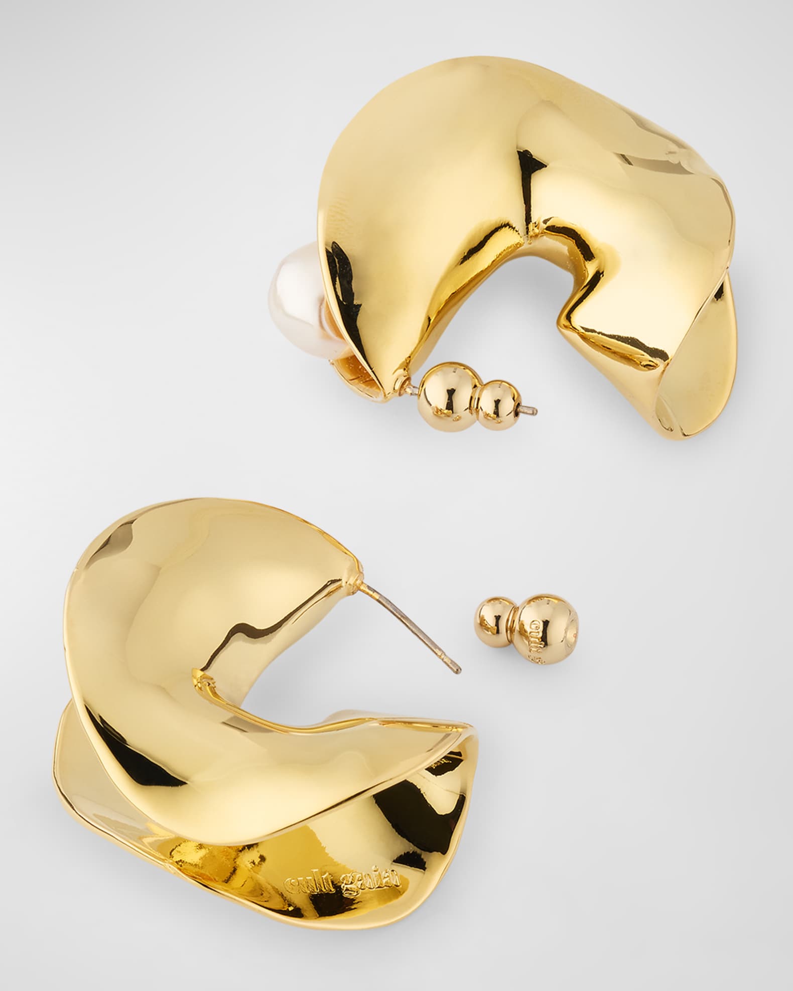 Cult Gaia Shira Pearl Earrings | Neiman Marcus