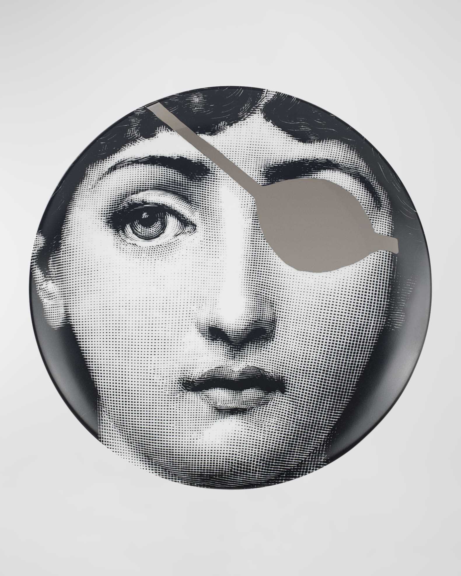 FORNASETTI プレート Fornasetti Lina Cavalieri Wall Plate | Neiman Marcus