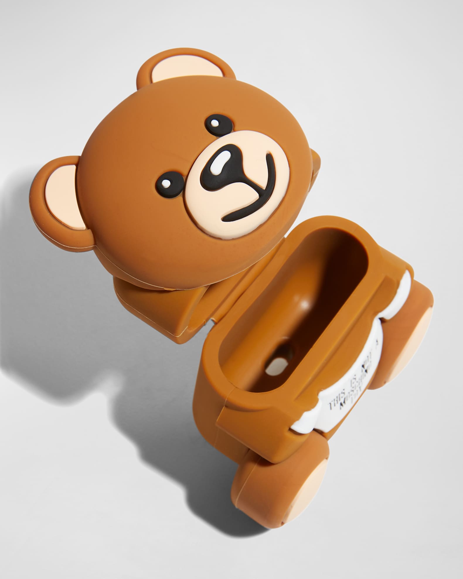 Moschino Teddy Airpod Pro Case in Brown