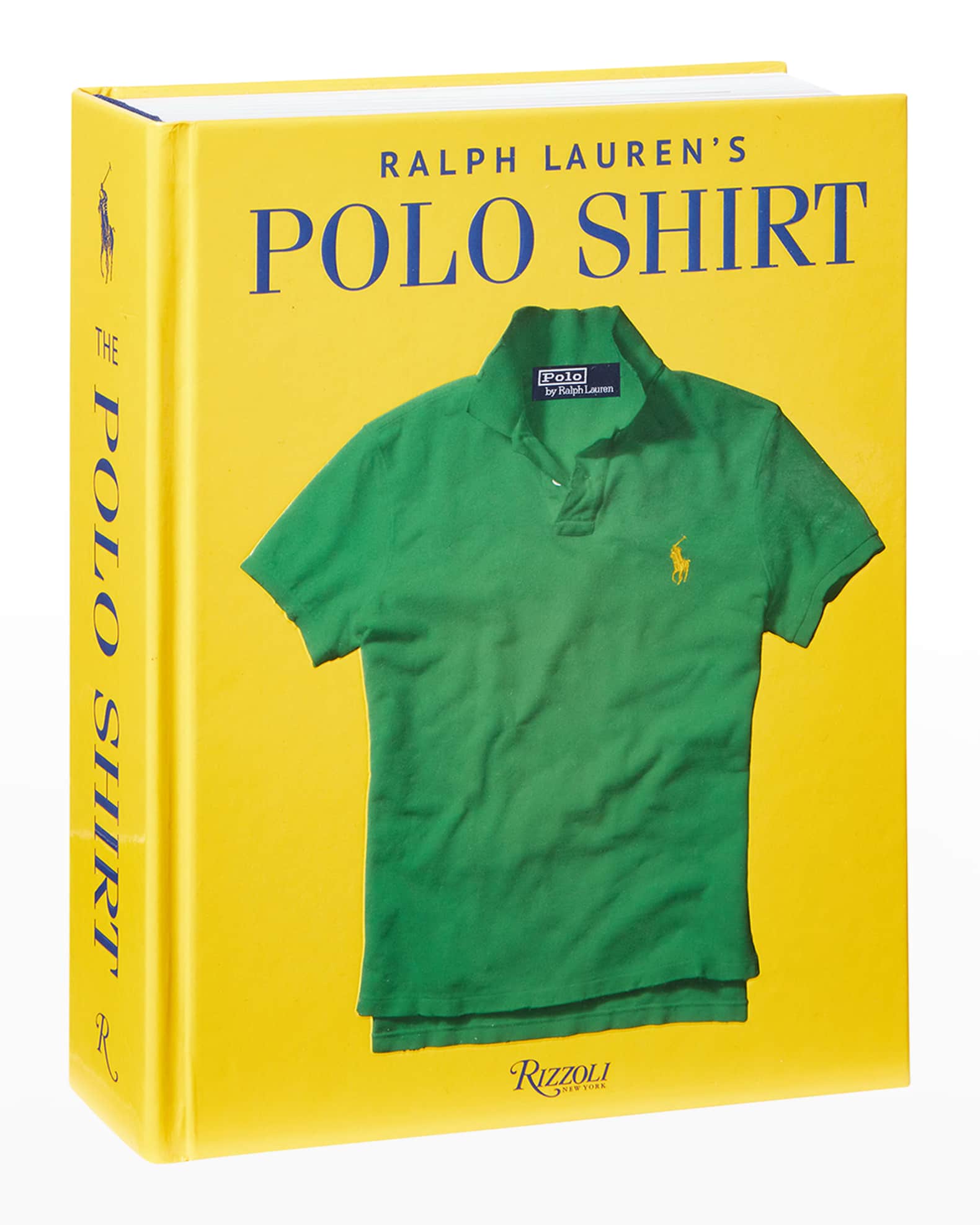 Polo Ralph Lauren Polo Pony-embroidered polo shirt - Yellow