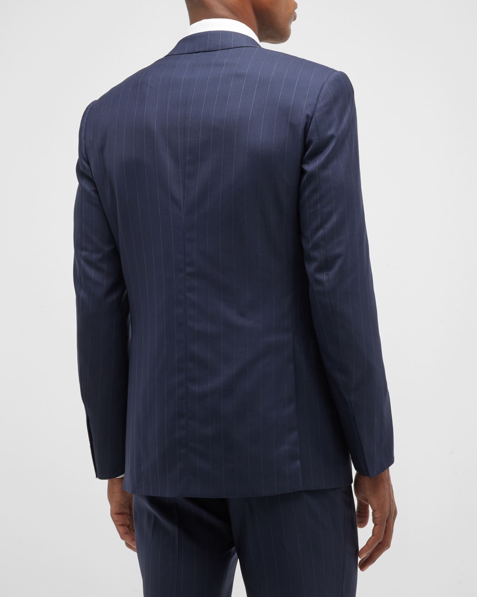 Brioni Men's Pinstripe Wool Suit | Neiman Marcus