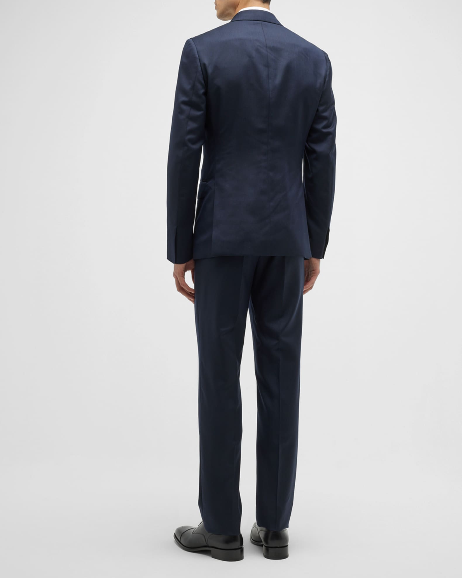 Brioni Men's Wool Herringbone Suit | Neiman Marcus