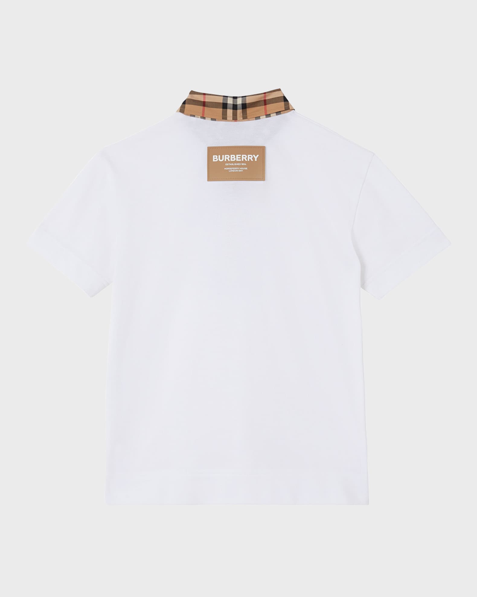 Burberry Johane Childrens Boys Polo Beige