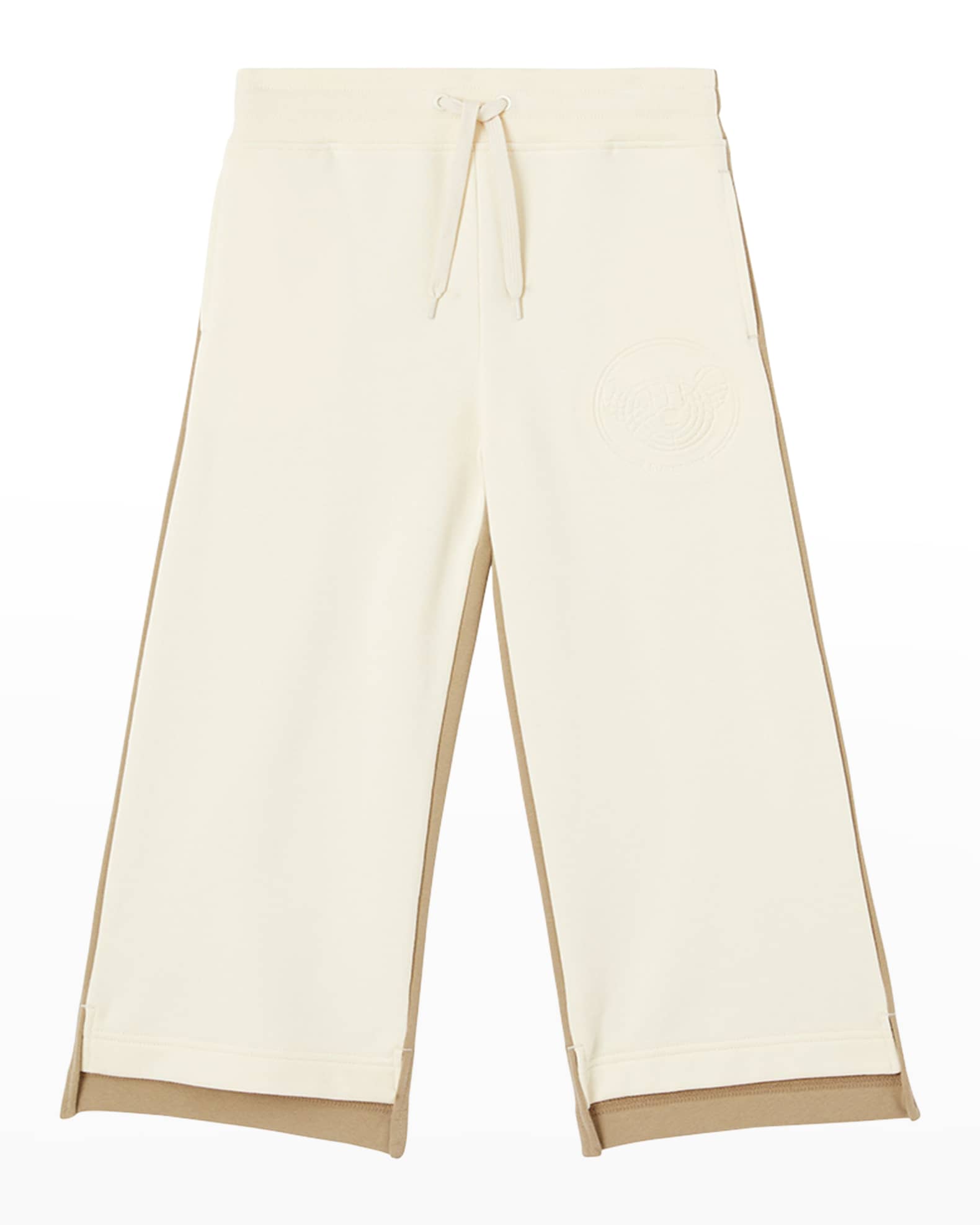 Girl's Aubrey Jersey Sweat Shorts Neiman Marcus