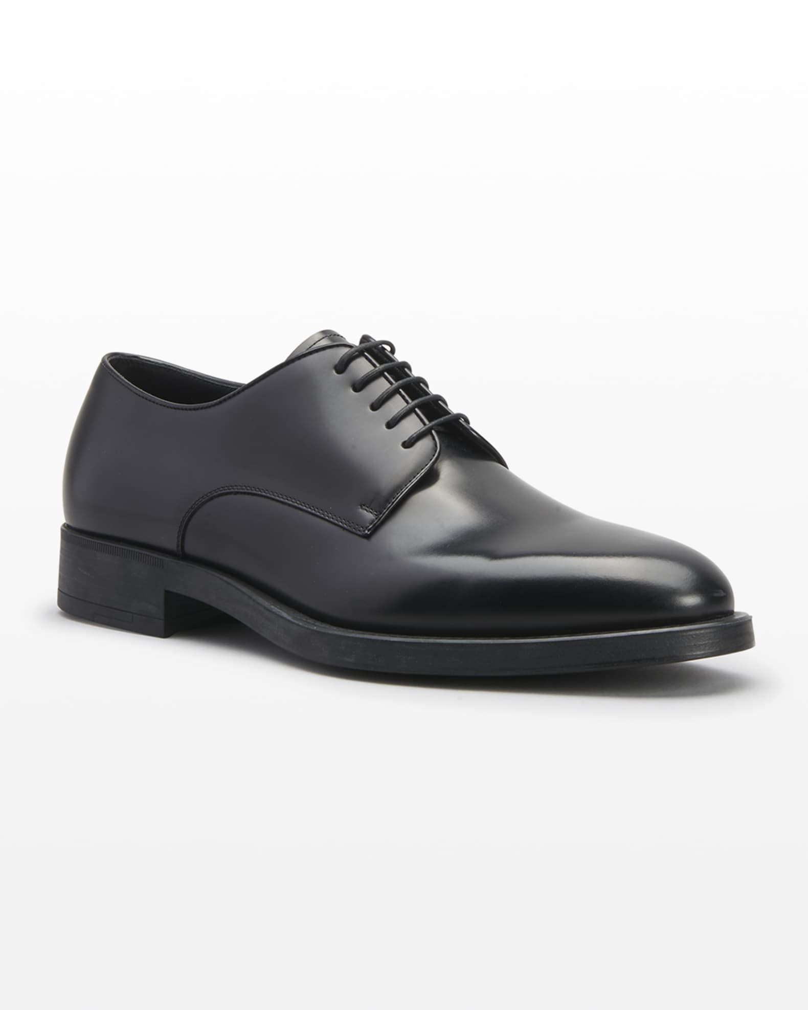 Men's Formal Leather Derby Shoes 1