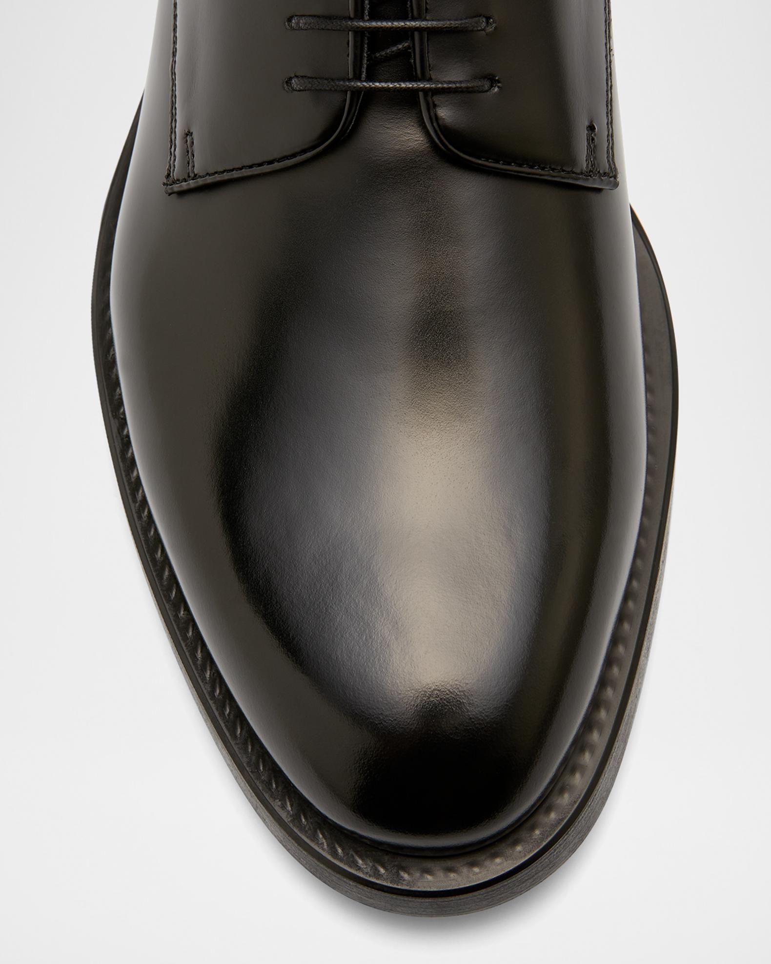 Giorgio Armani Men's Formal Leather Derby Shoes | Neiman Marcus