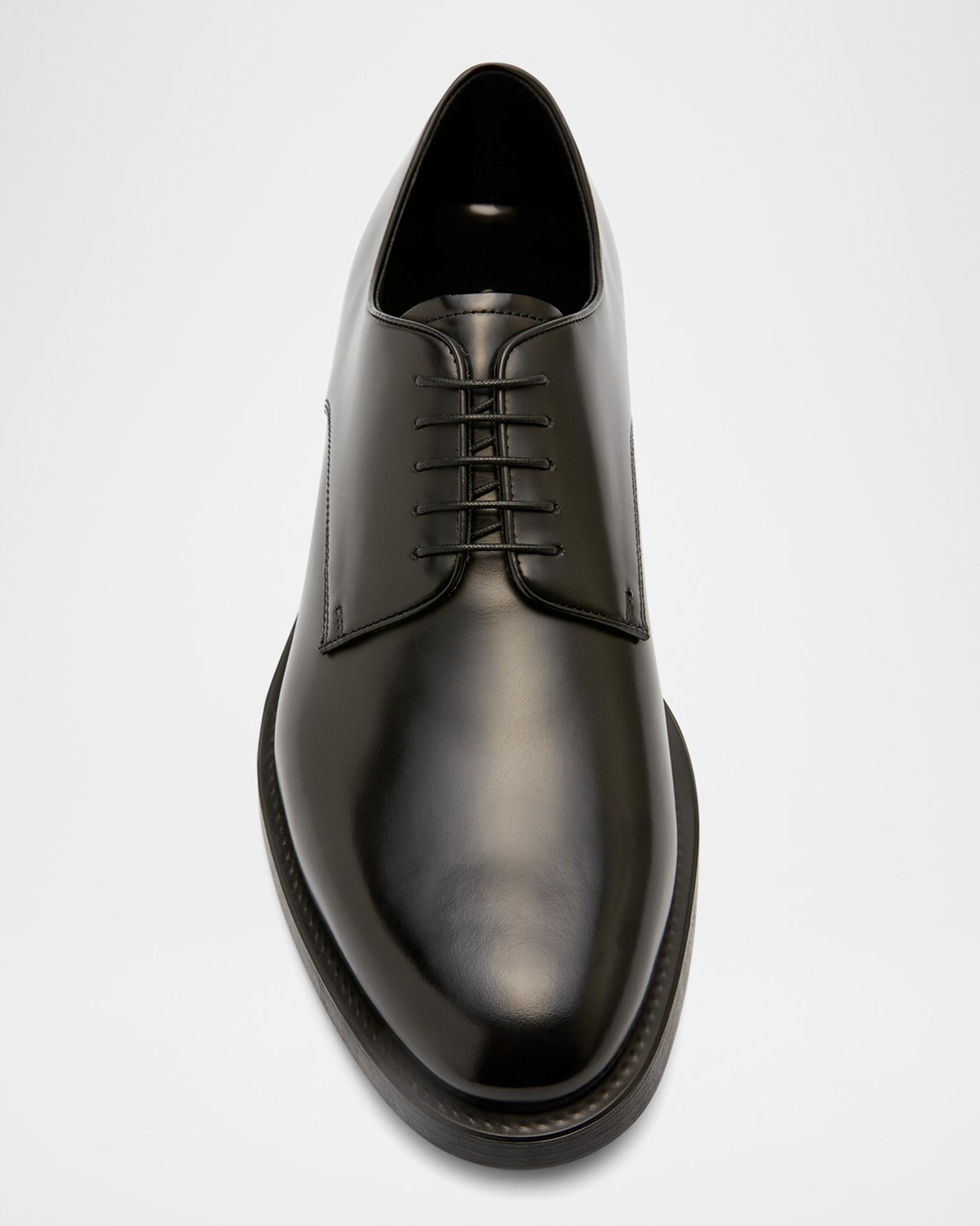 Giorgio Armani Men's Formal Leather Derby Shoes | Neiman Marcus