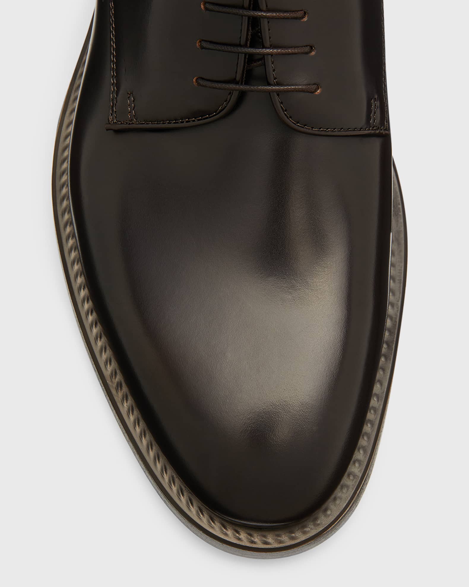 Giorgio Armani Men's Leather Derby Shoes | Neiman Marcus Giorgio Armani Men's Leather Derby Shoes | Neiman Marcus