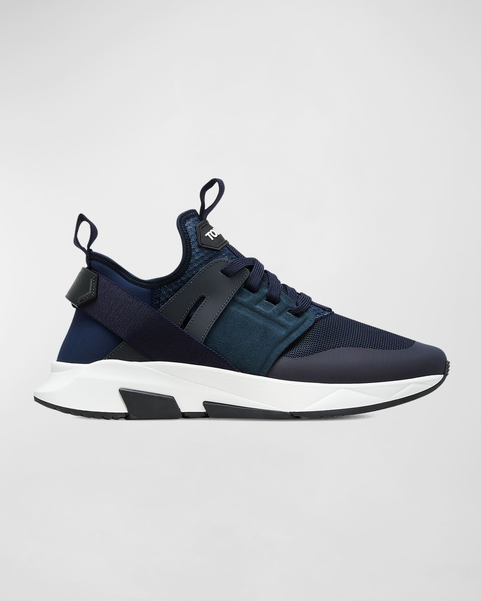 TOM FORD Men s Jago Nylon Mesh Sneakers Neiman Marcus