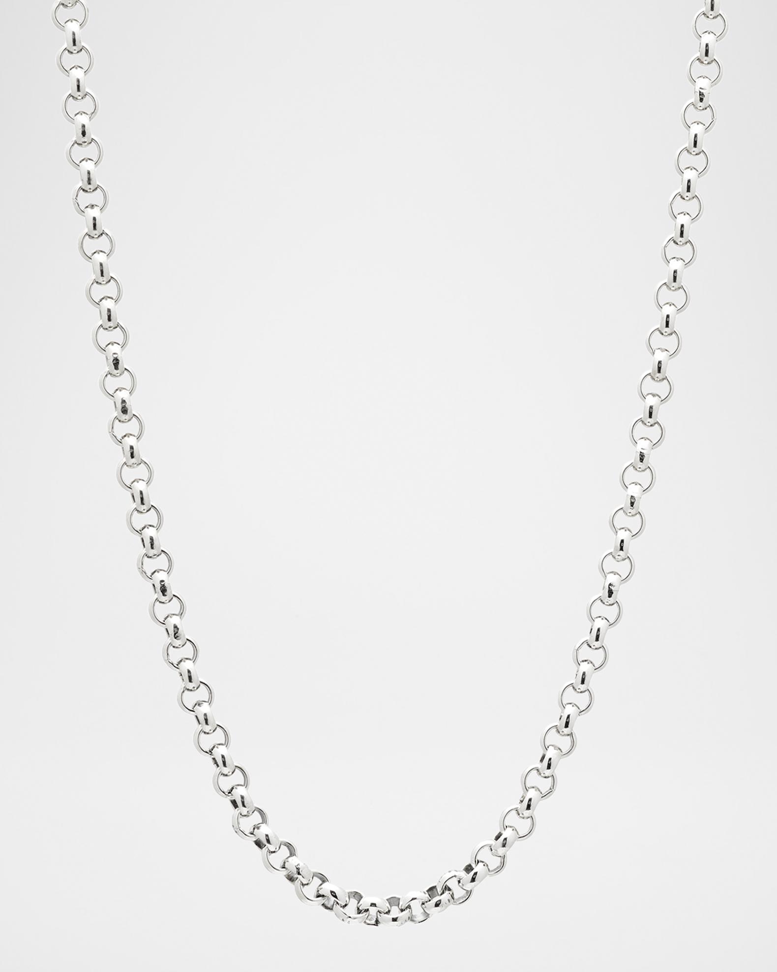Konstantino Men's Sterling Silver Cable Chain Necklace, 20