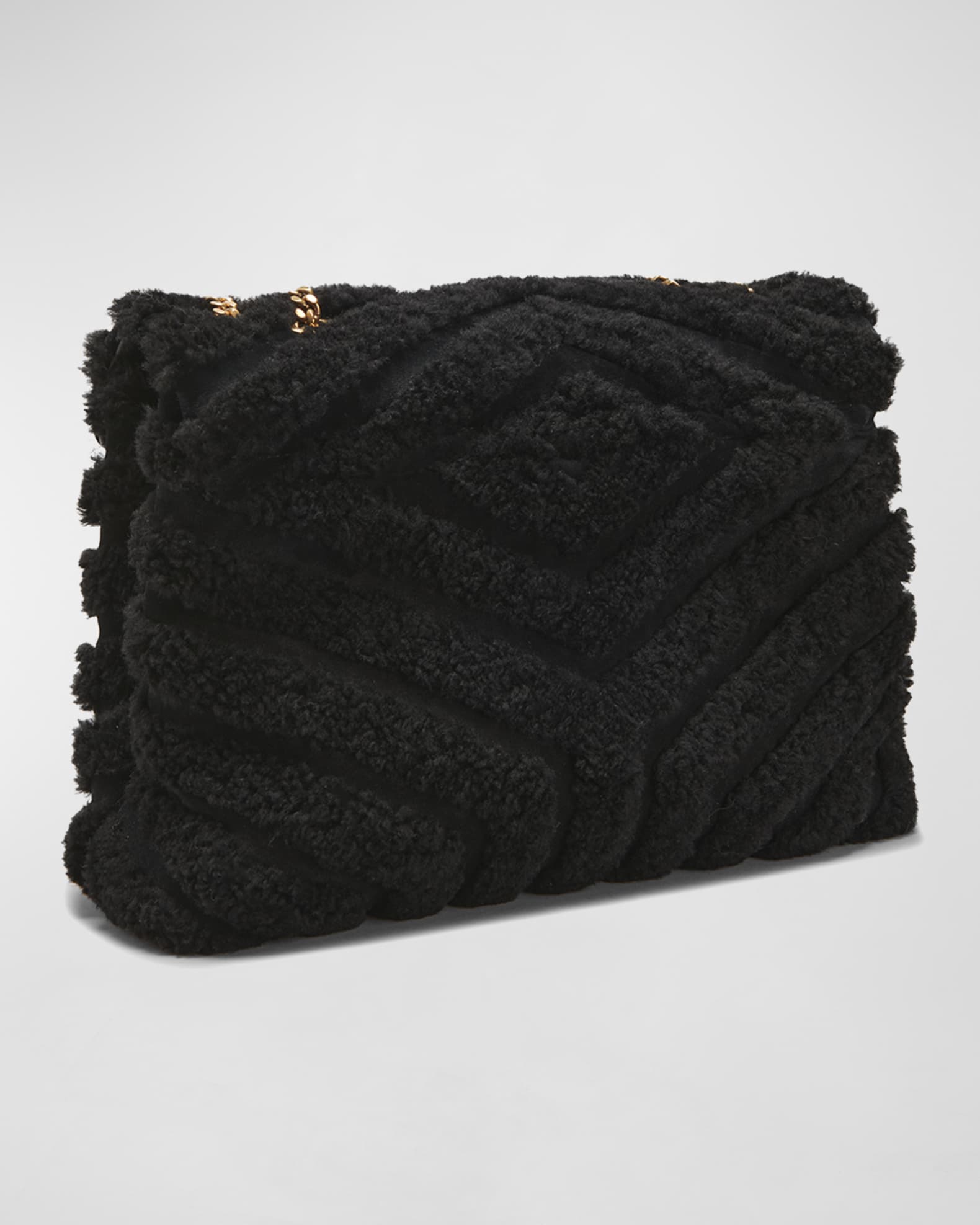 shearling bag ysl