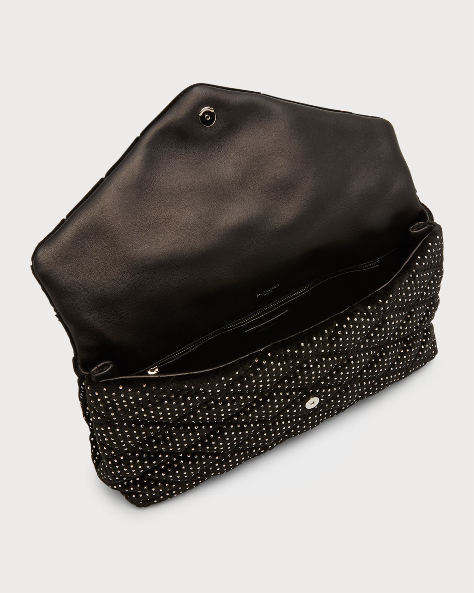 Saint Laurent Sade YSL Quilted Clutch Bag Neiman Marcus