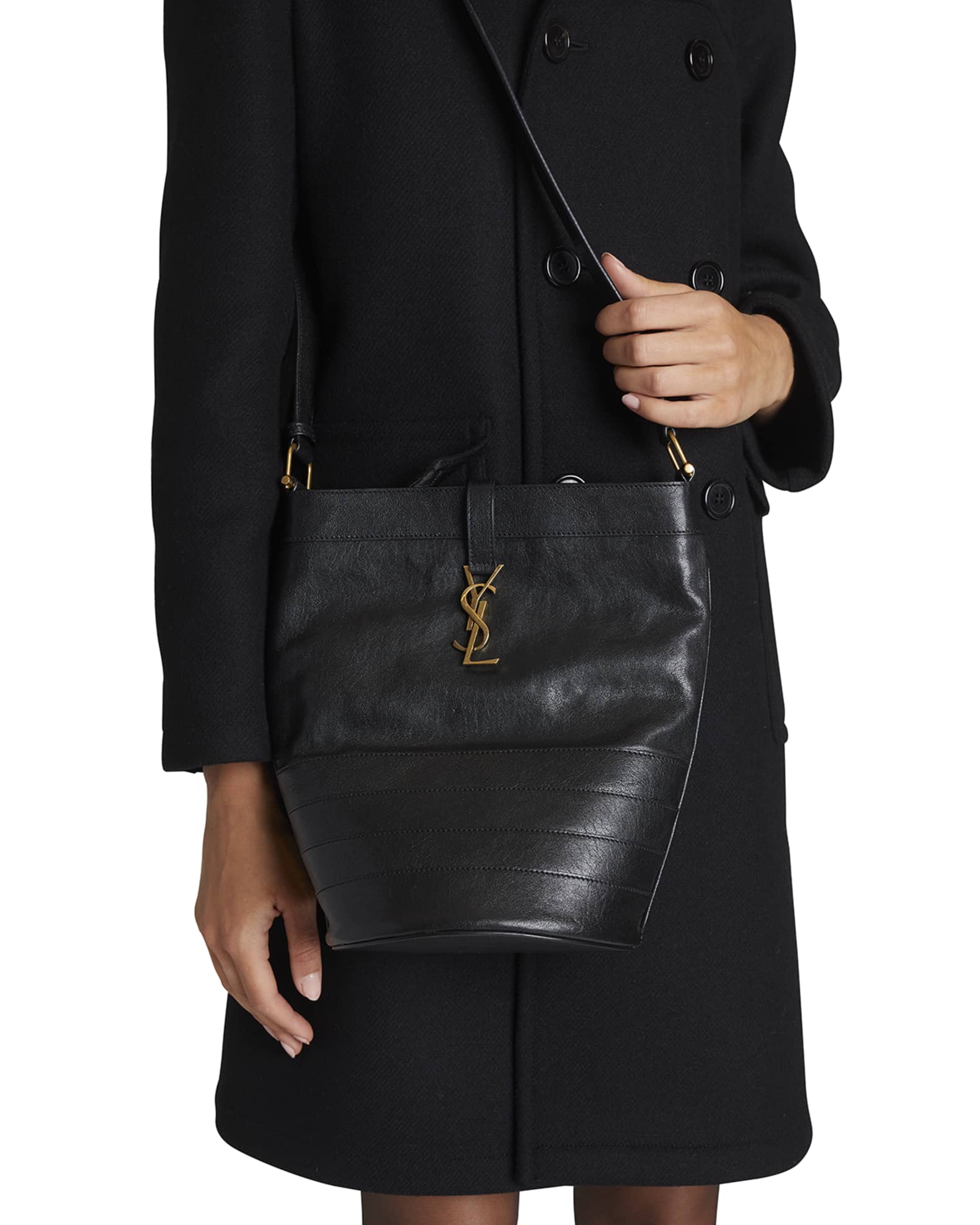 all black purse