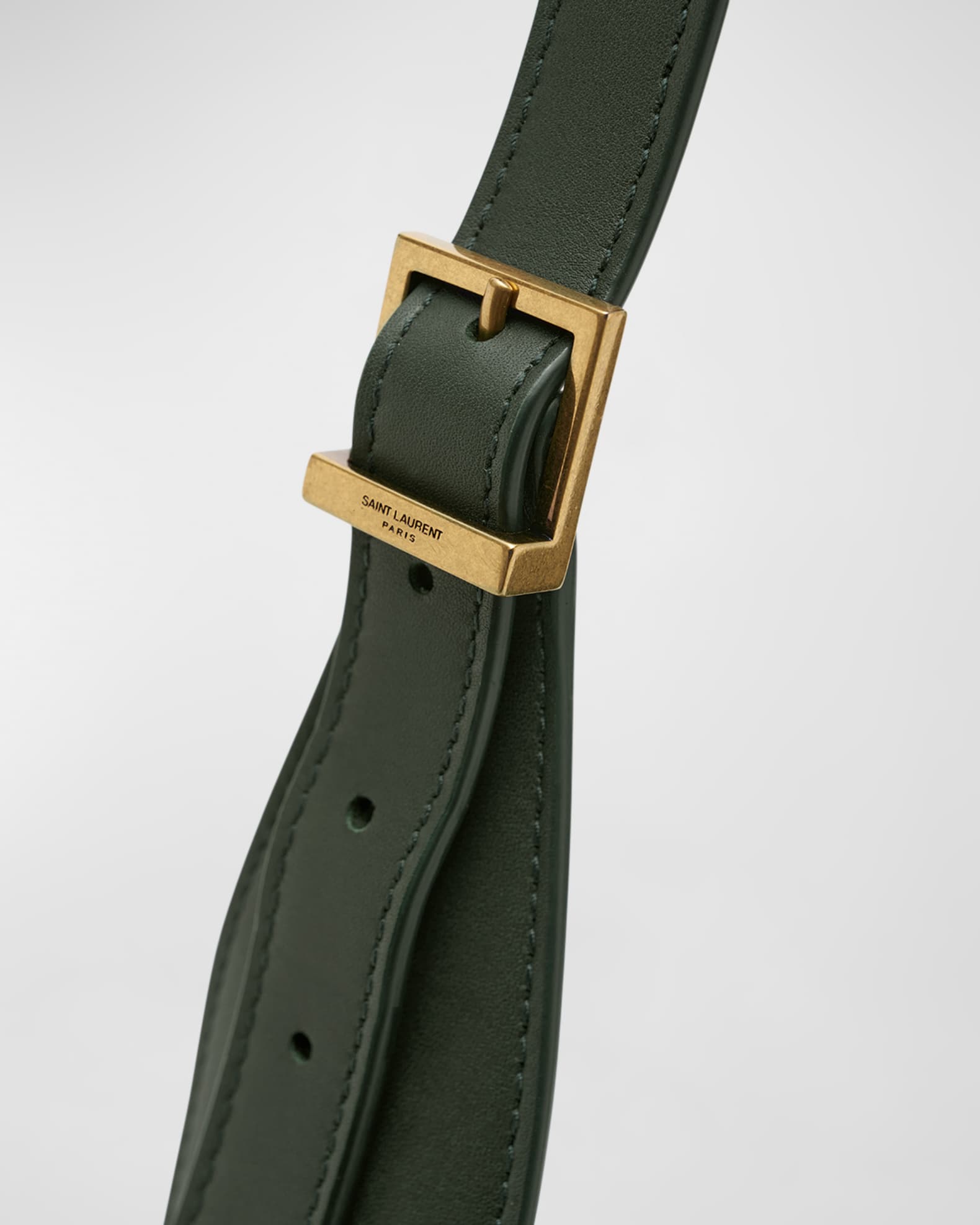 Saint Laurent Paris VII Medium YSL Drawstring Hobo Bag Neiman Marcus