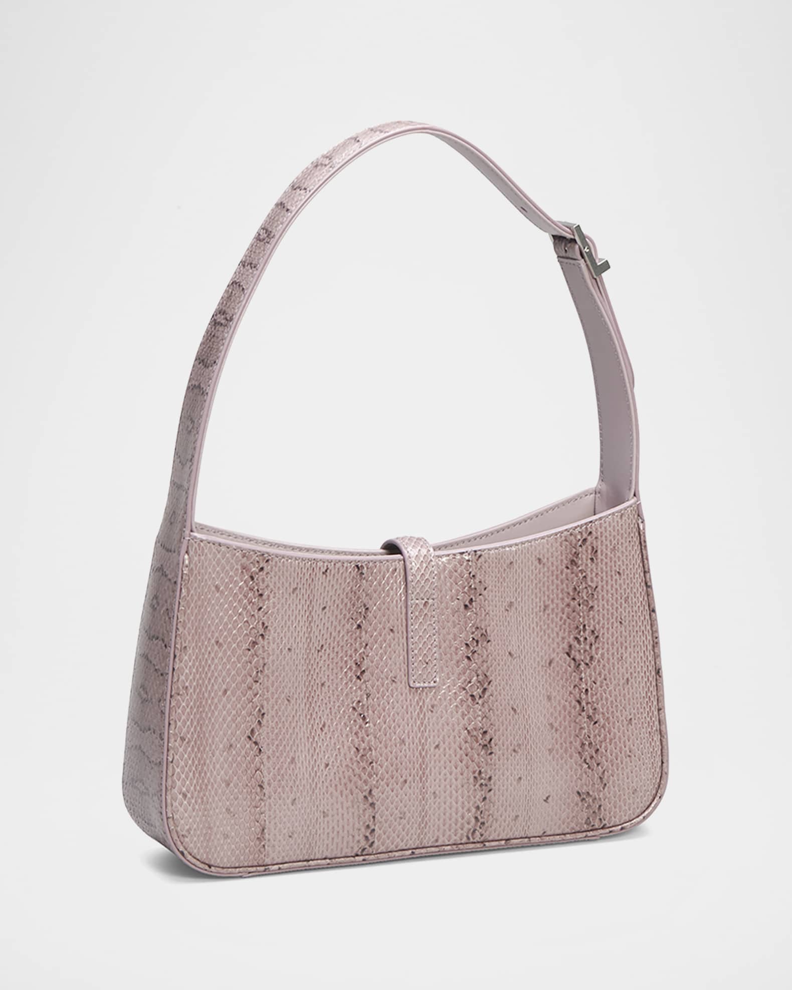 【Saint Laurent】YSL BO MNG LE 5A7 W_LIZARD PRI◆657228AAC2H Saint Laurent Le 5 A 7 YSL Shoulder Bag in Lizard | Neiman