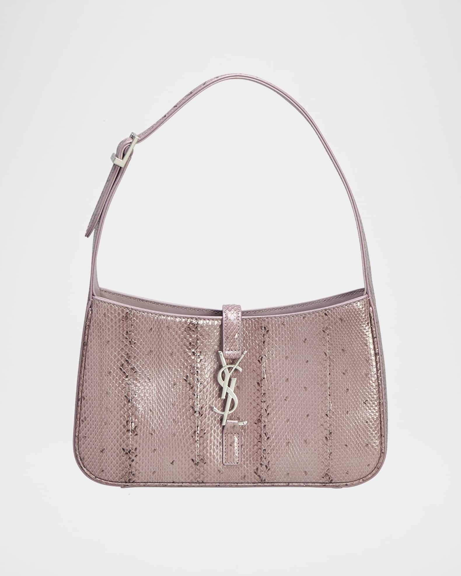 Le 5 A 7 YSL Shoulder Bag in Lizard 0