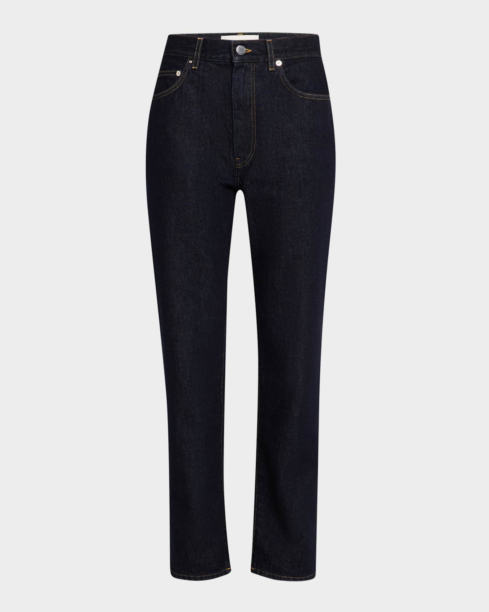 Wular Straight-Leg Ankle Denim Pants 0