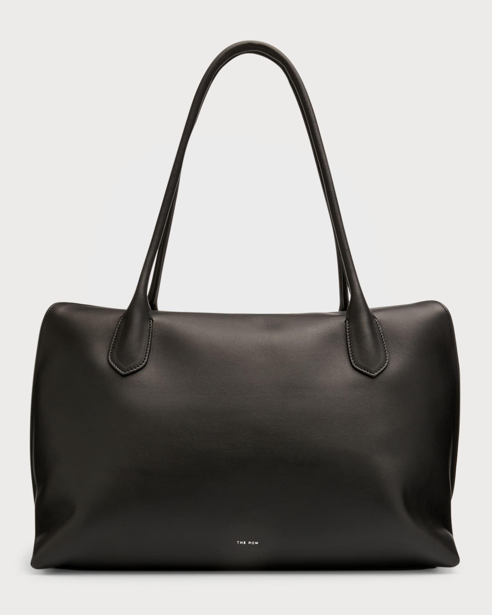 THE ROW Gabriel FoldOver Tote Bag in Leather Neiman Marcus