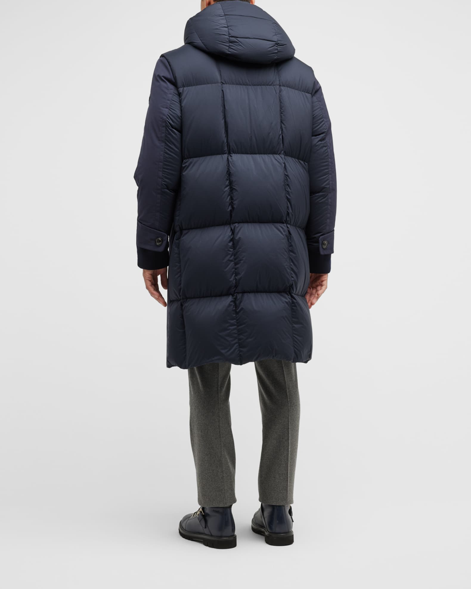 Ralph lauren long puffer jacket mens 2025