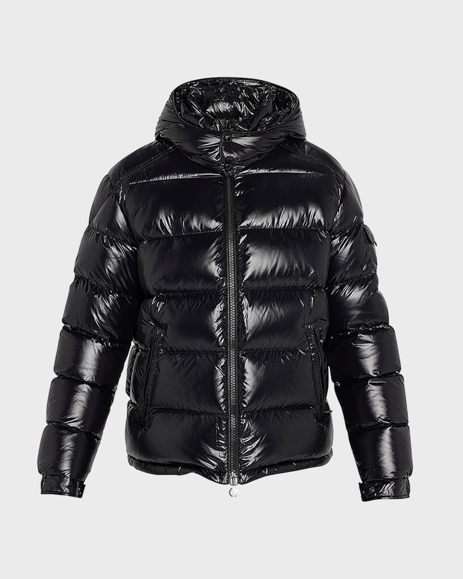 Moncler maya coat mens sale
