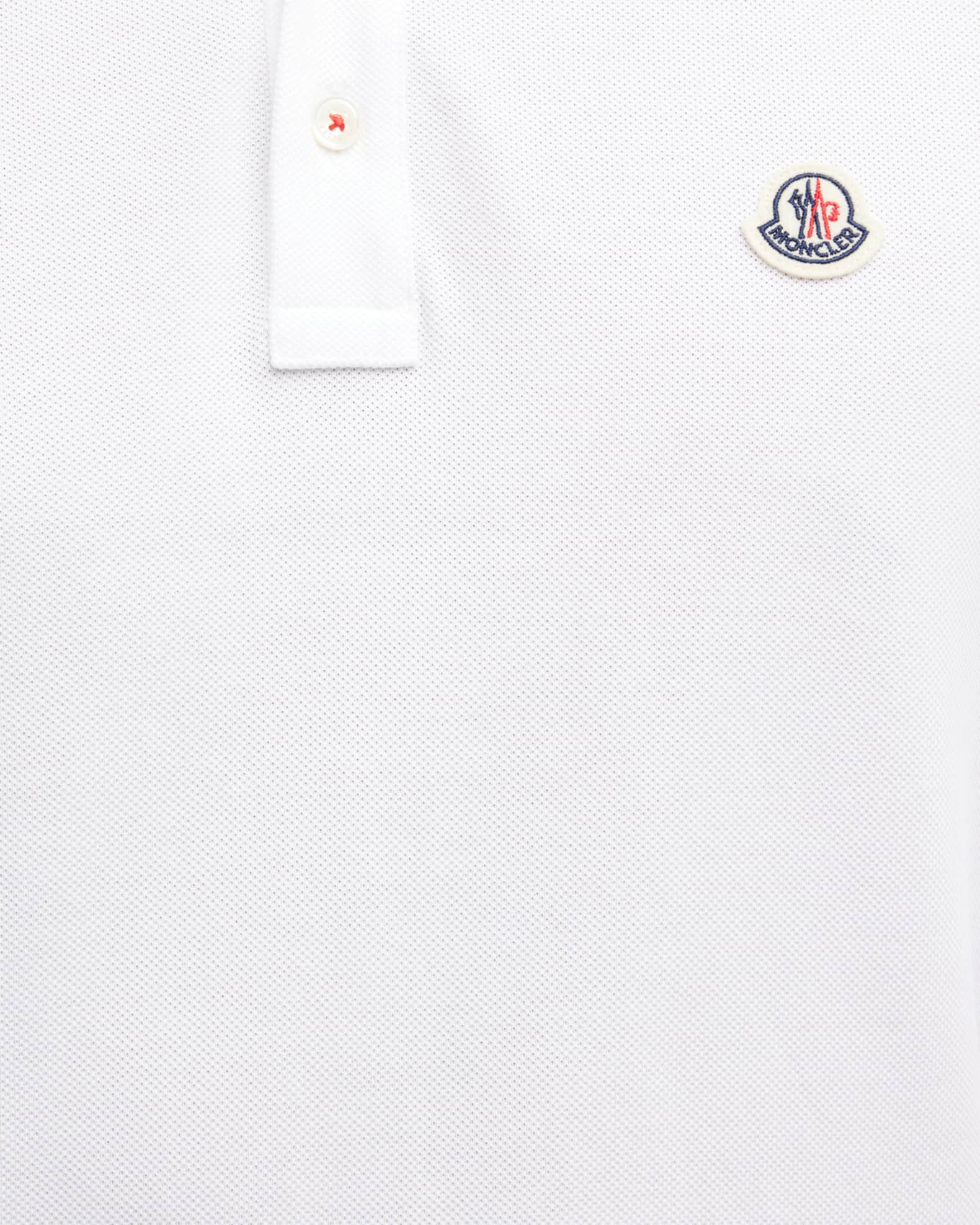 Moncler striped trim polo shirt top
