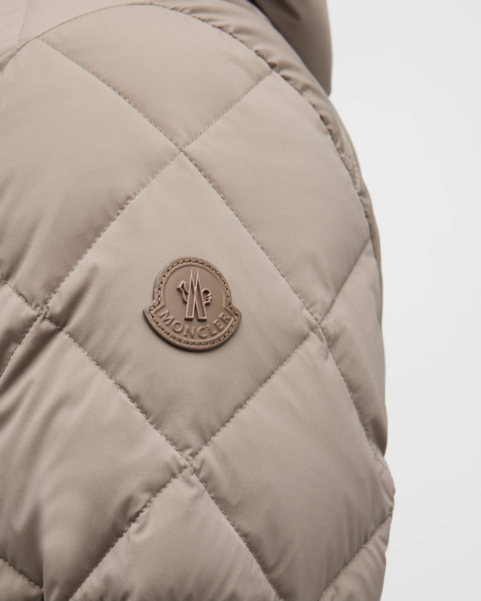 Moncler Men's Cecaud Quilted Down Jacket Neiman Marcus