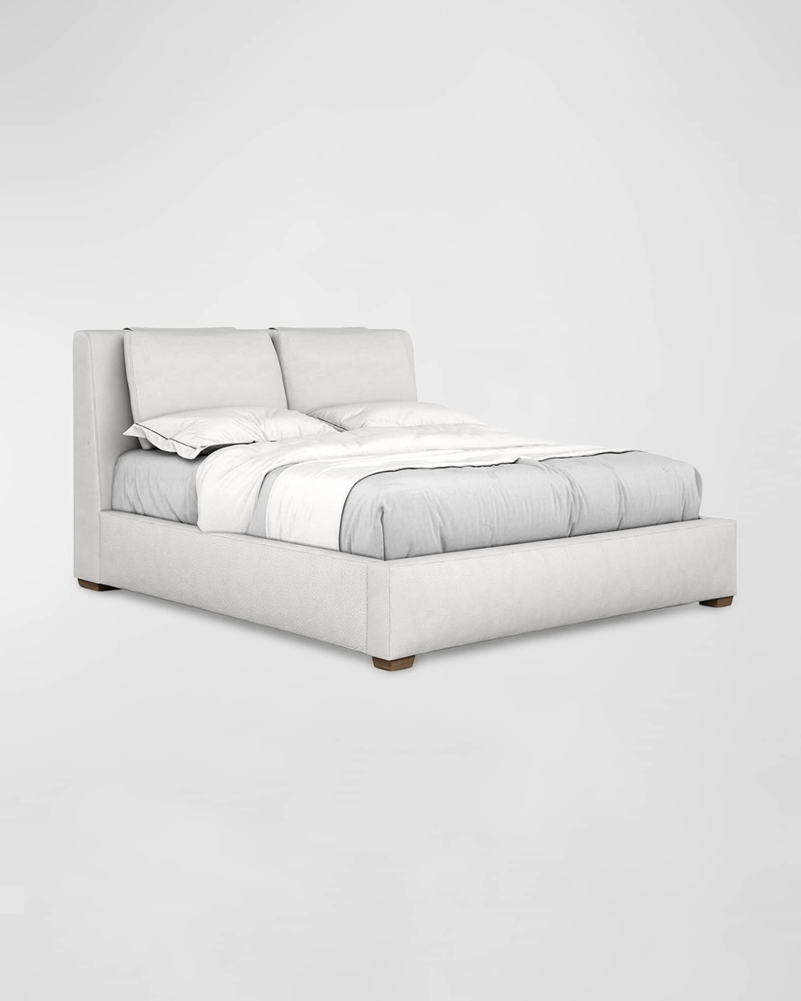 Oaklyn King Shelter Bed | Neiman Marcus