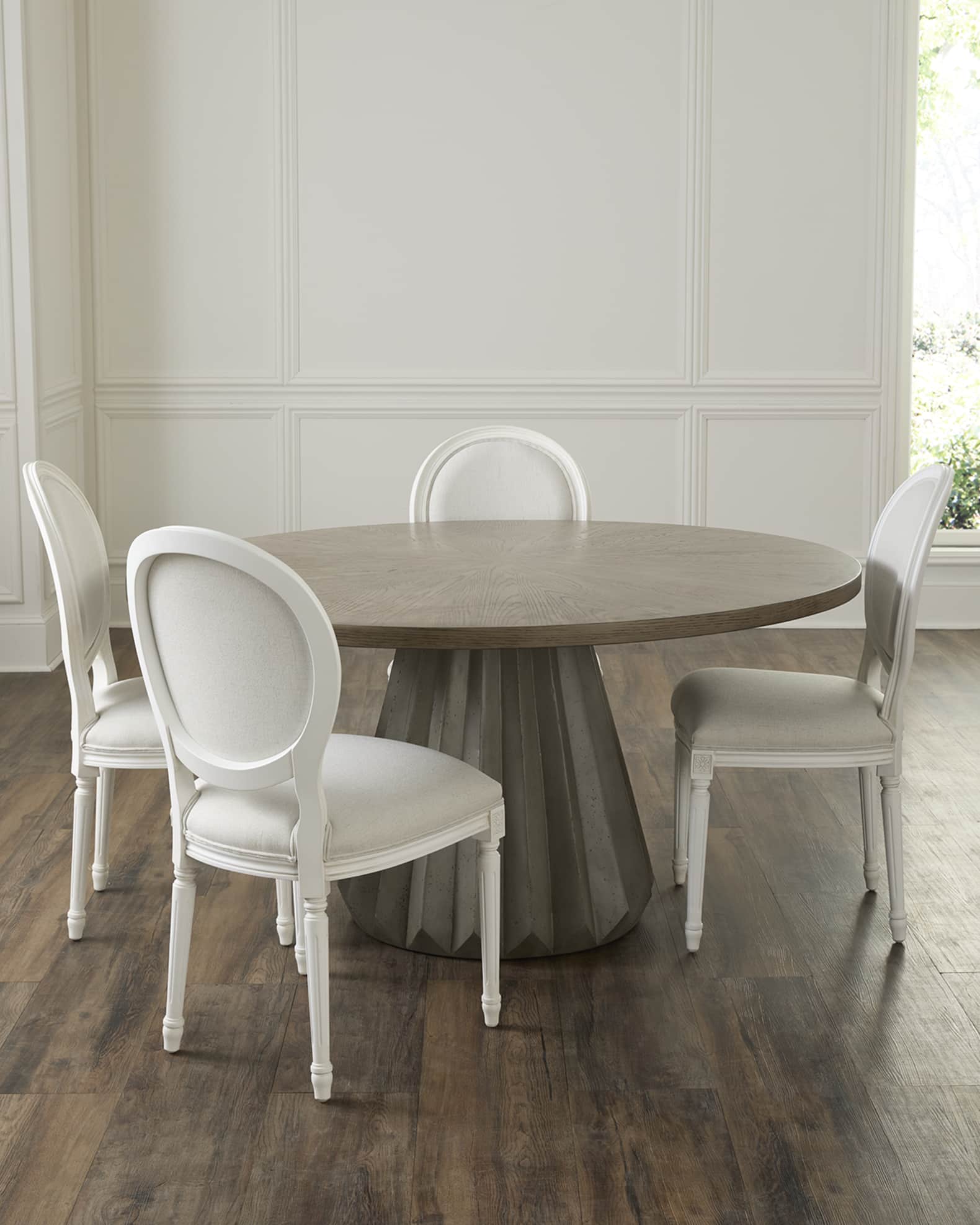 Vault Round Dining Table 1