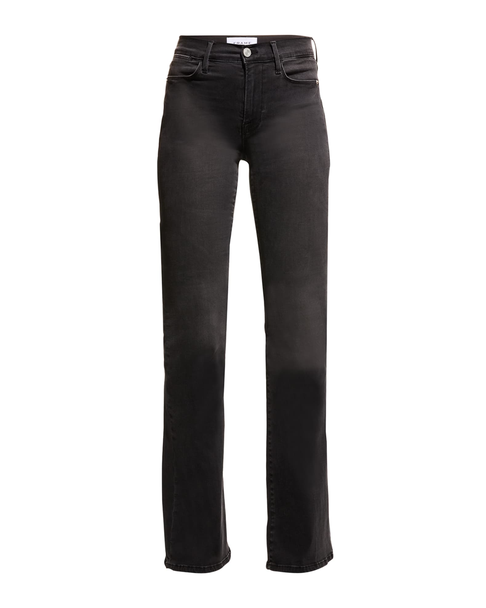 FRAME Le High Flare Slim Flared Jeans | Neiman Marcus