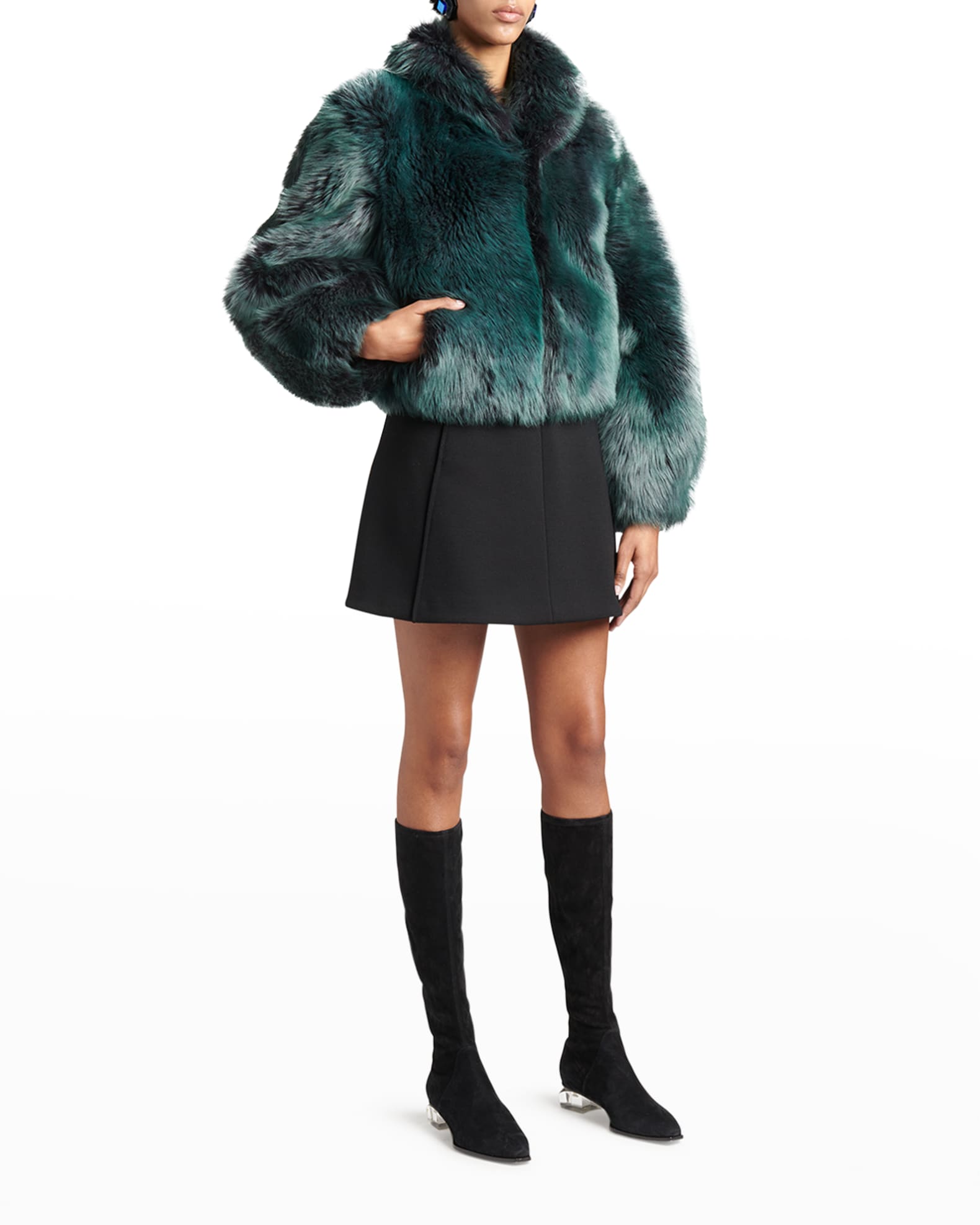 GIORGIO ARMANI イタリア製 lamb leather GIORGIO ARMANI イタリア製 lamb leather