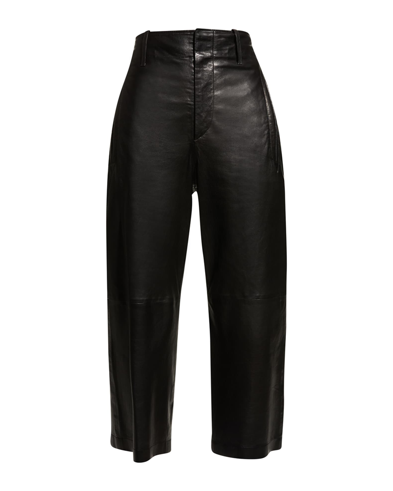 Dylan Wide-Leg Vegan Leather Pants