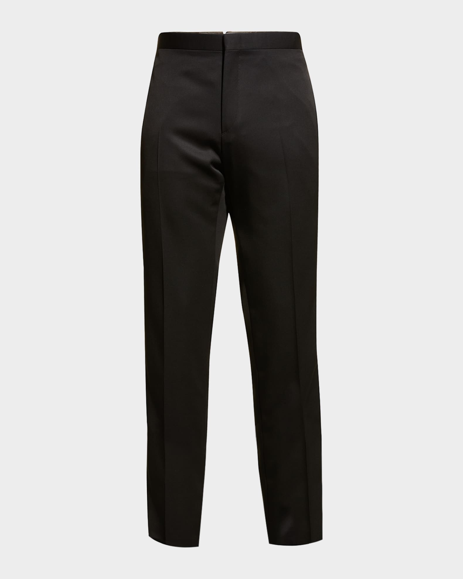 Men's Wool Tuxedo Pants 0