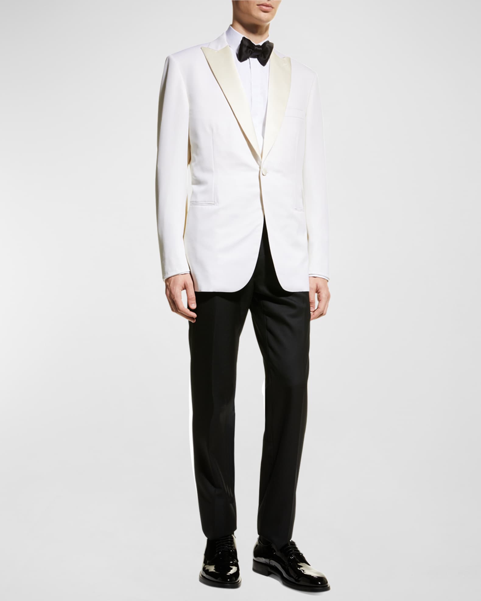 Brioni white dinner jacket hot sale