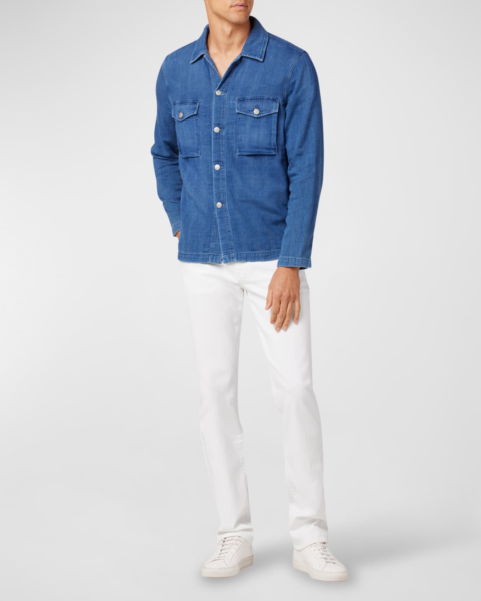 Men's The Asher Slim-Straight Jeans 1
