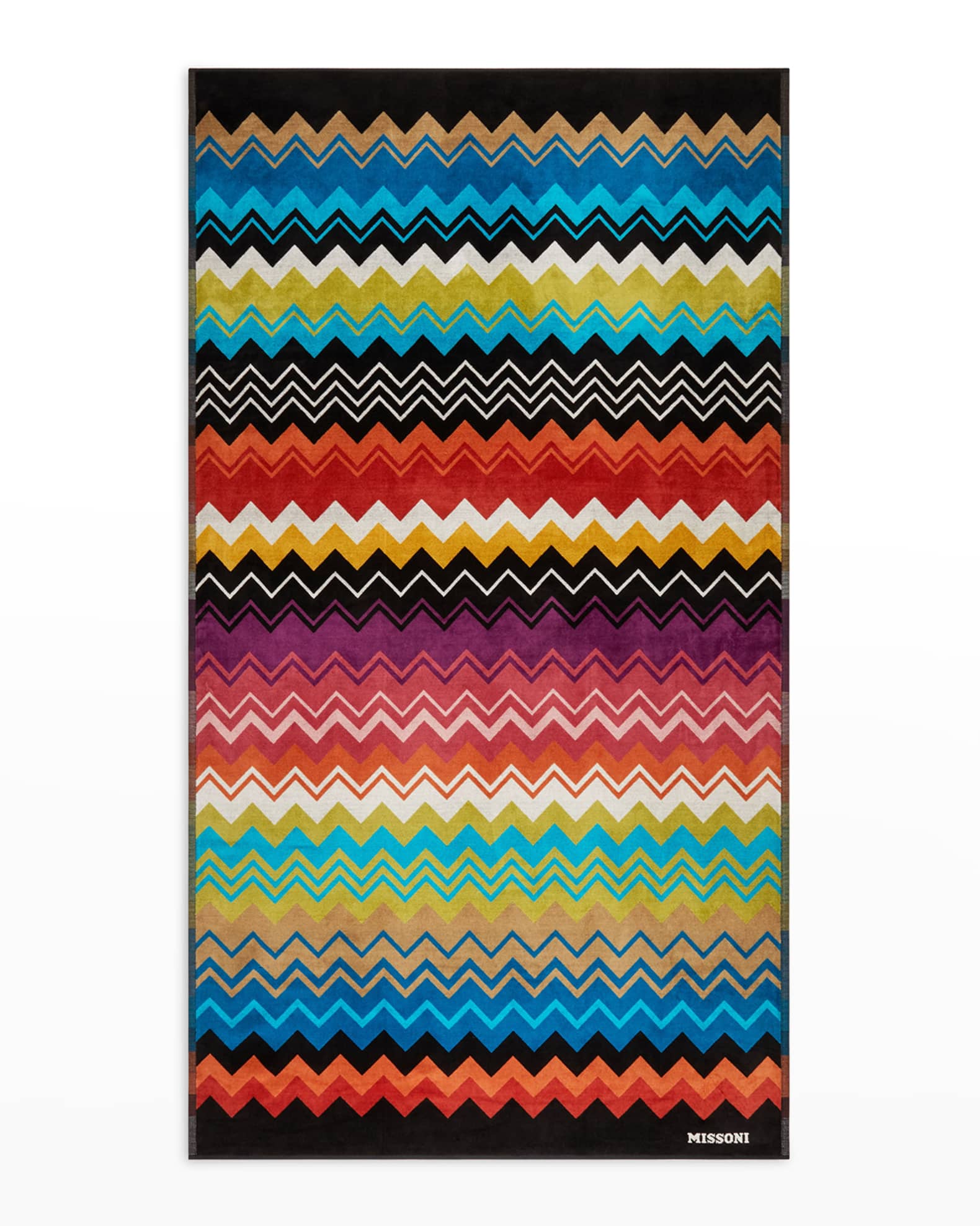 Missoni Home Giacomo Beach Towel