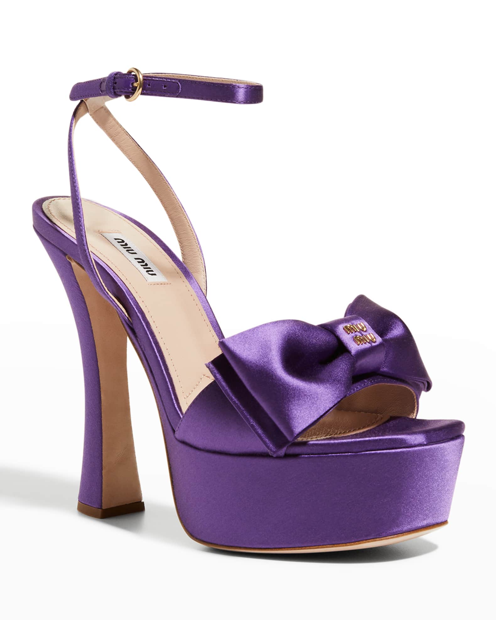 M me eme／Ribbon platform sandals (eme10352) | All Item | Mmeeme