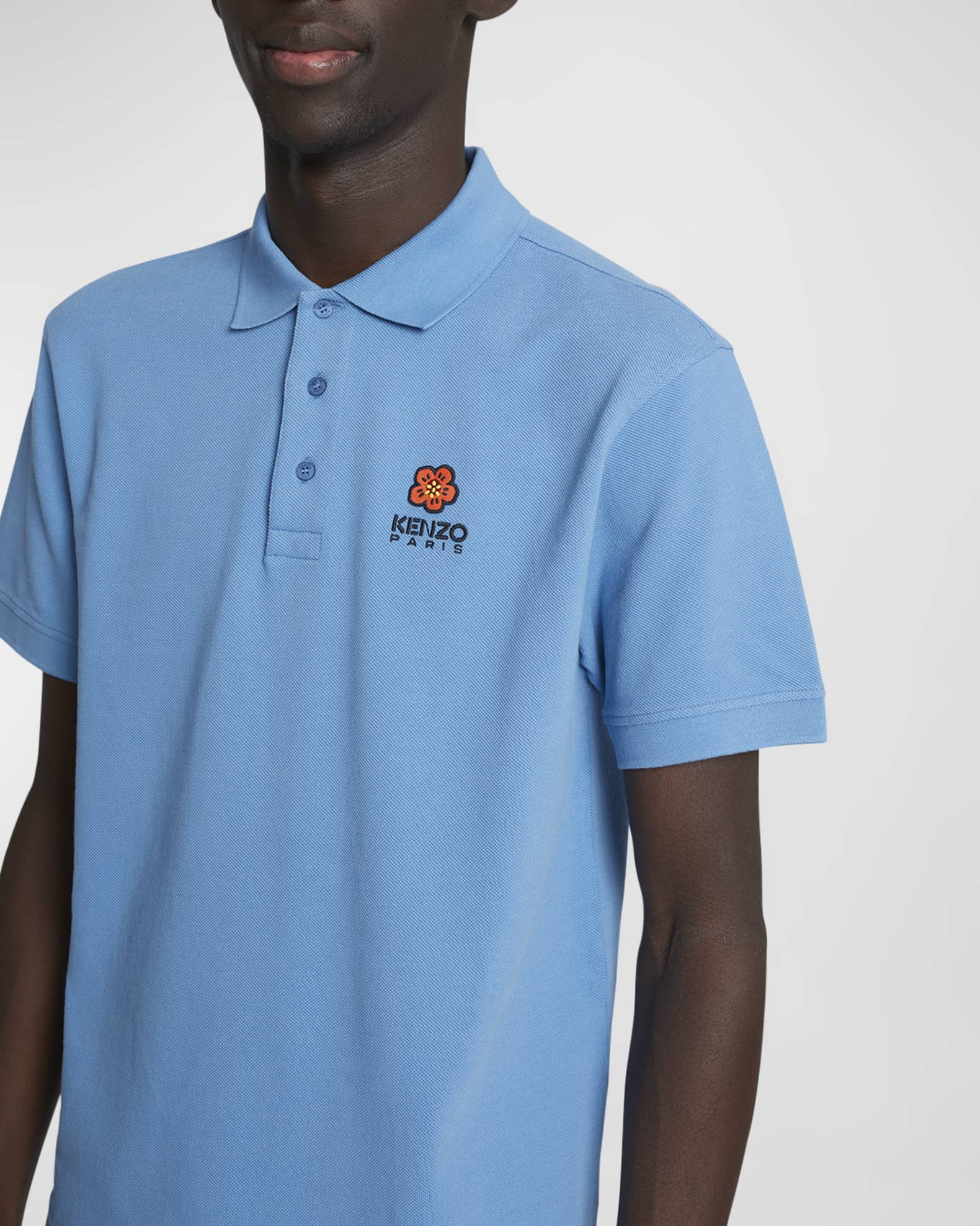 Kenzo - Man - Pink - Polo Shirt main image 1