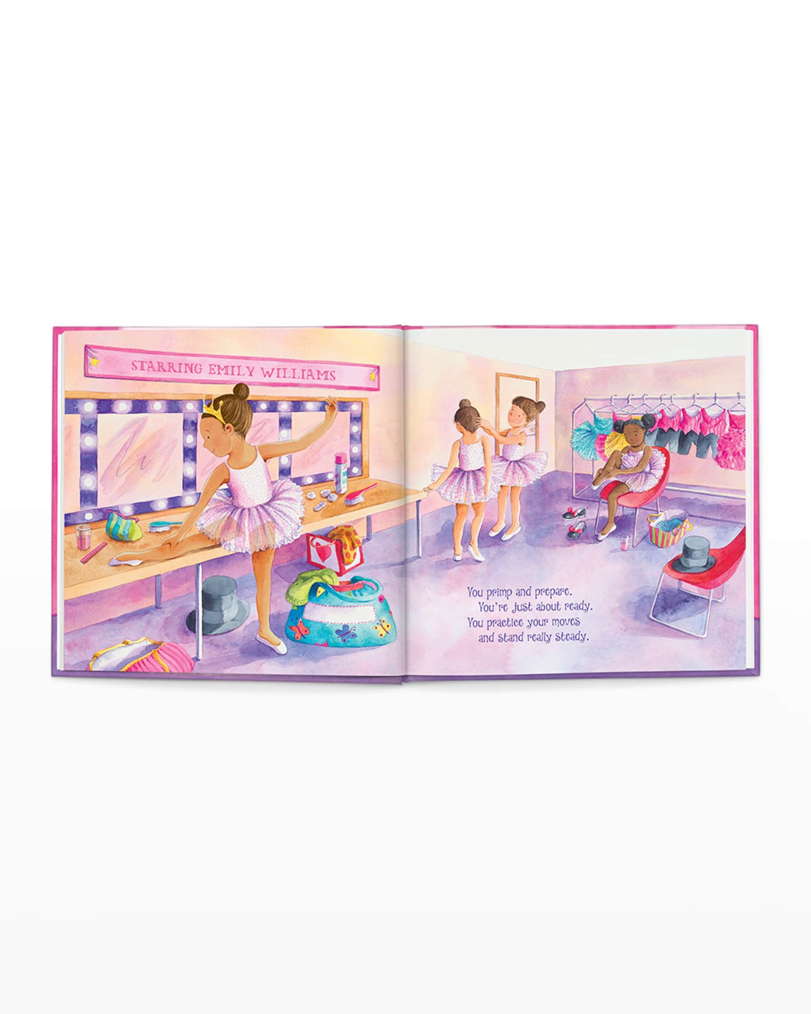 I'm A Little Dancer Books by Maia Haag, Personalized 1