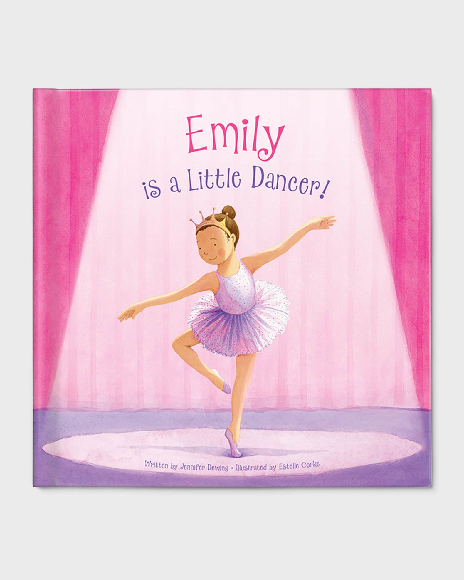 I'm A Little Dancer Books by Maia Haag, Personalized 0