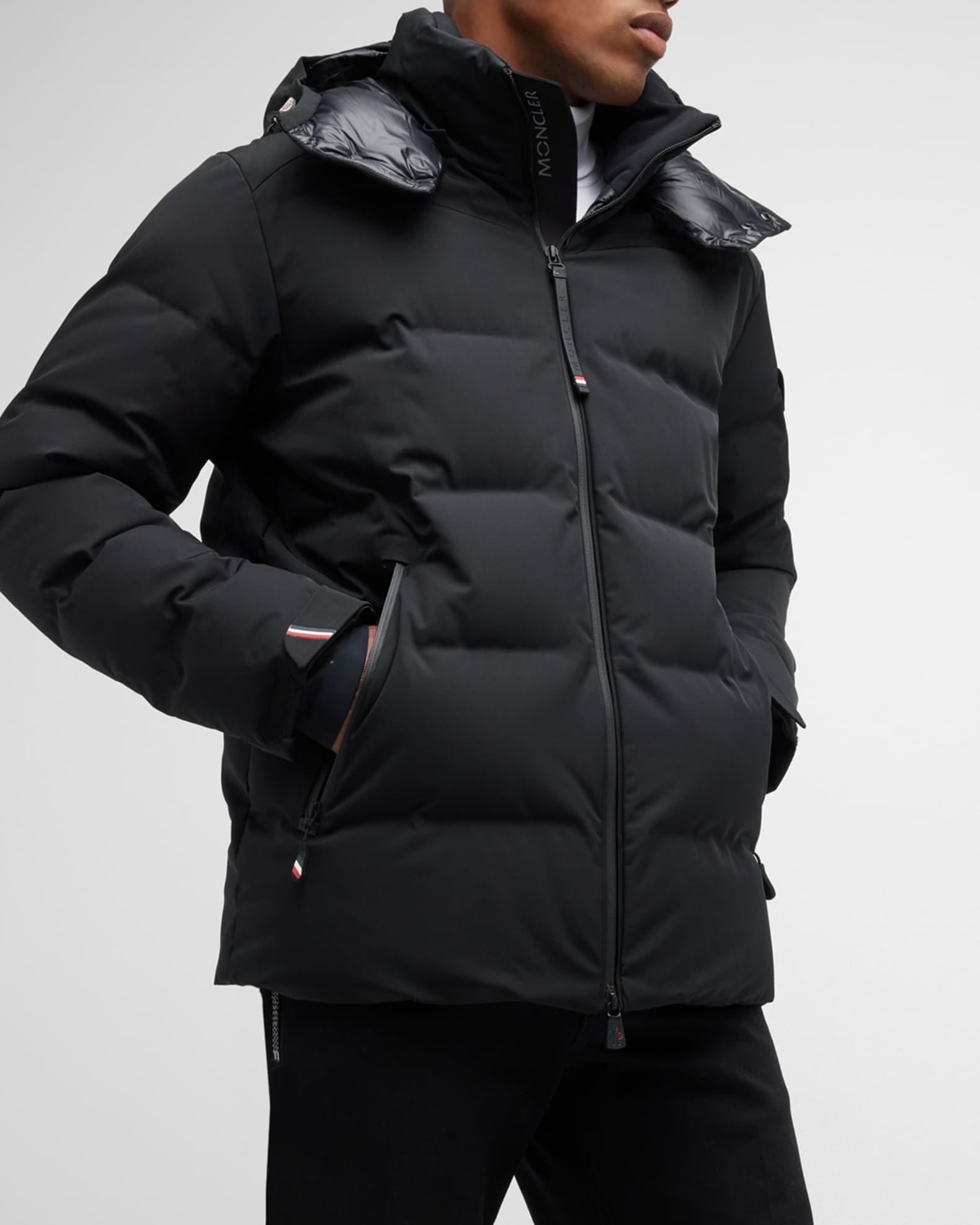 Moncler Grenoble Men s Montgetech Down Puffer Jacket Neiman Marcus