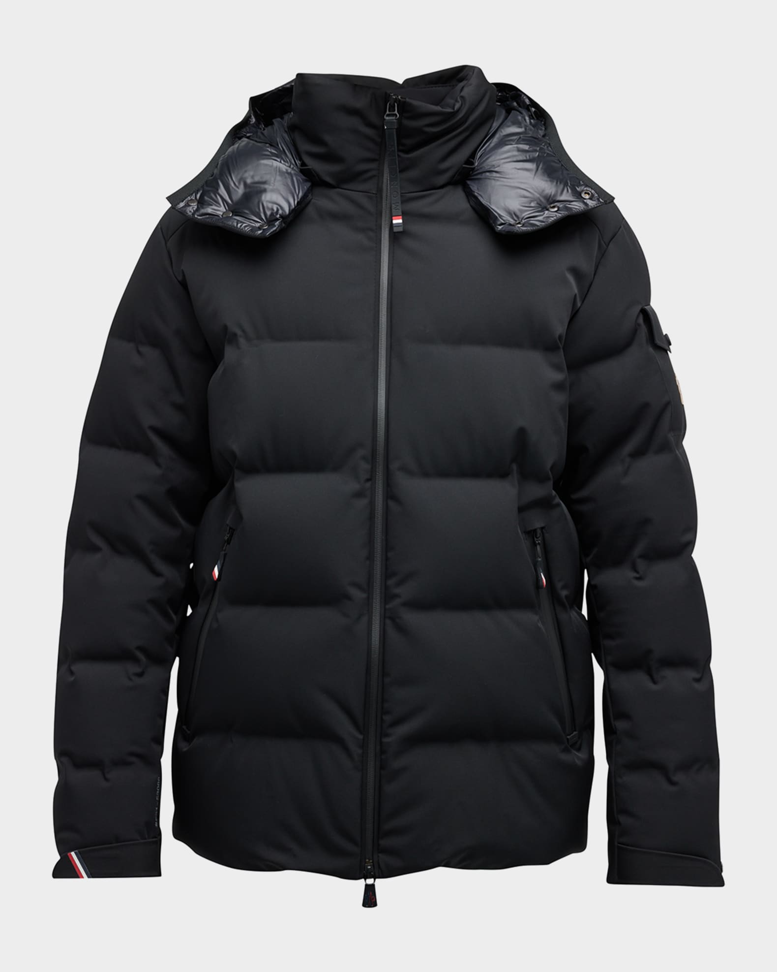 Moncler Grenoble Men's Montgetech Down Puffer Jacket | Neiman Marcus